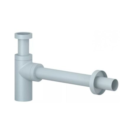 Kludi Design Syfon umywalkowy butelkowy ozdobny jasny niebieski mat 10020O4-00