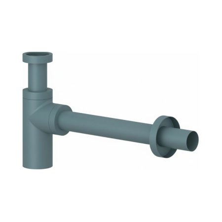 Kludi Design Syfon umywalkowy butelkowy ozdobny morski mat 10020O3-00