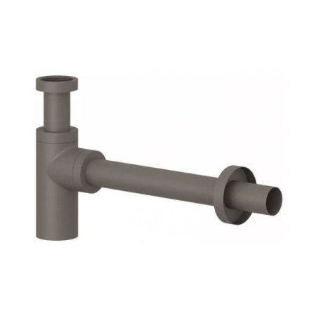 Kludi Design Syfon umywalkowy butelkowy ozdobny szary mat 10020O1-00