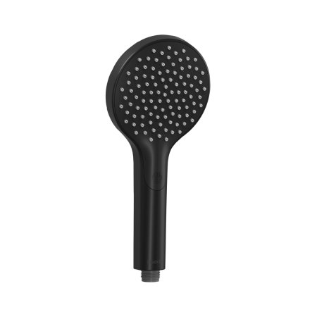 Kludi Dive X Słuchawka prysznicowa czarny mat 6981039-00