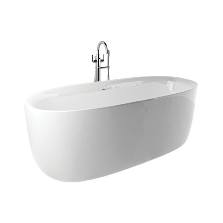 Kludi Elin O Wanna wolnostojąca 180x80 cm biały 52BF0143
