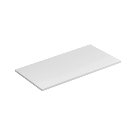 Kludi Icos Blat do szafki łazienkowej 100x50 cm biały mat 50T10053