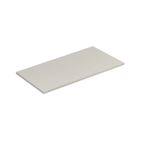 Kludi Icos Blat do szafki łazienkowej 100x50 cm szaro-beżowy mat 50T100O2