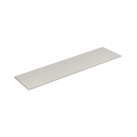 Kludi Icos Blat do szafki łazienkowej 200x50 cm szaro-beżowy mat 50T200O2