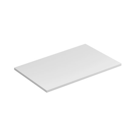 Kludi Icos Blat do szafki łazienkowej 80x50 cm biały mat 50T8053