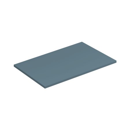 Kludi Icos Blat do szafki łazienkowej 80x50 cm morski mat 50T80O3