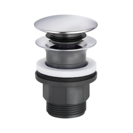 Kludi Korek umywalkowy klik klak 65 mm biały mat 1042653-00