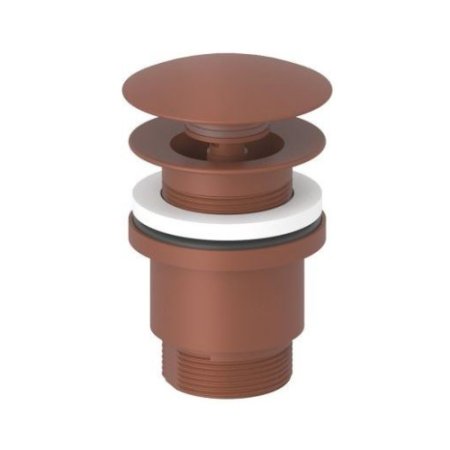 Kludi Korek umywalkowy klik klak 65 mm koralowy mat 10426O5-00