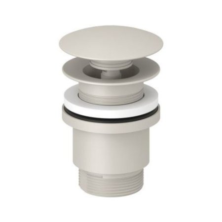 Kludi Korek umywalkowy klik klak 65 mm szaro-beżowy mat 10426O2-00