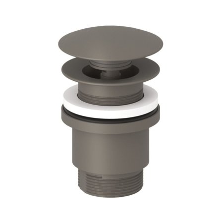 Kludi Korek umywalkowy klik klak 65 mm szary mat 10426O1-00