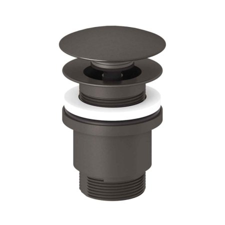 Kludi Korek umywalkowy klik klak 65 mm czarny szczotkowany PVD 10426N2-00