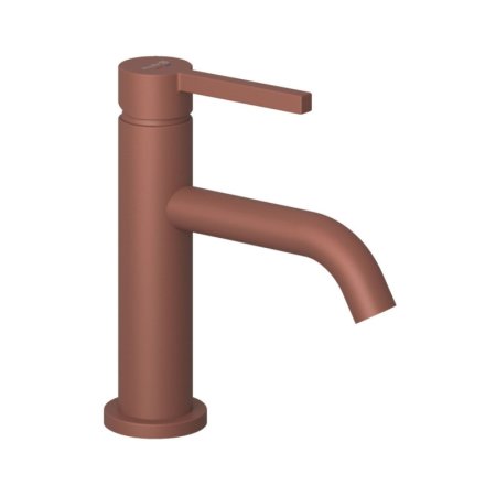 Kludi Nova Fonte Pura Bateria umywalkowa 17,5 cm bez korka koralowy mat 20028O515