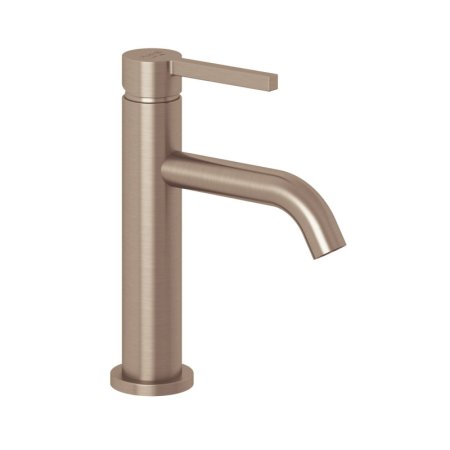 Kludi Nova Fonte Pura Bateria umywalkowa 17,5 cm bez korka brąz szczotkowany PVD 20028N115