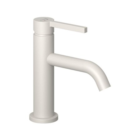 Kludi Nova Fonte Pura Bateria umywalkowa 17,5 cm bez korka szaro-beżowy mat 20028O215