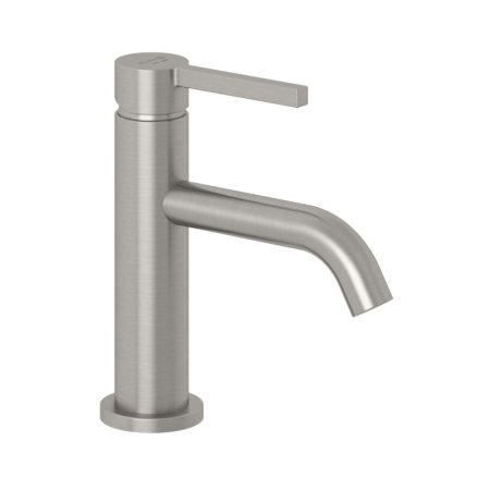 Kludi Nova Fonte Pura Bateria umywalkowa 17,5 cm bez korka nikiel szczotkowany PVD  20028N515