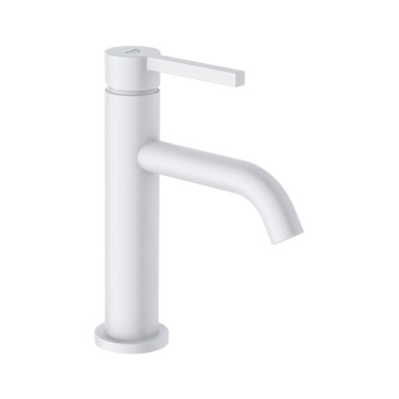 Kludi Nova Fonte Pura Bateria umywalkowa 19,5 cm bez korka biały mat 200265315