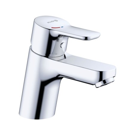 Kludi Pure&Easy Bateria umywalkowa 14,5 cm bez korka Cold Start chrom 373890565WR4