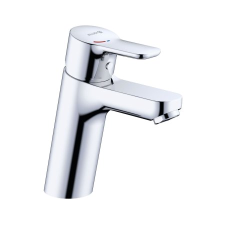 Kludi Pure&Easy Bateria umywalkowa 16 cm bez korka Cold Start chrom 371980565WR4