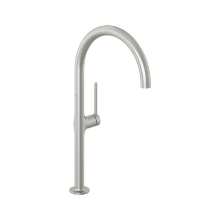 Kludi Reef Bateria kuchenna PVD nikiel szczotkowany 50803N575