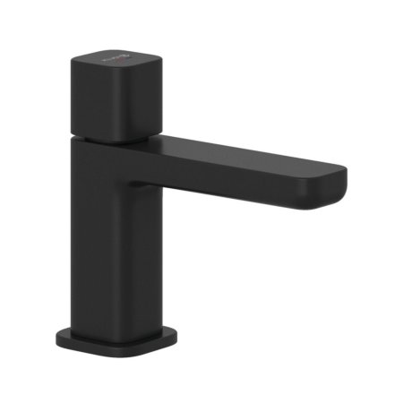 Kludi Renon Bateria umywalkowa bez korka 13,5 cm czarny mat 421183975