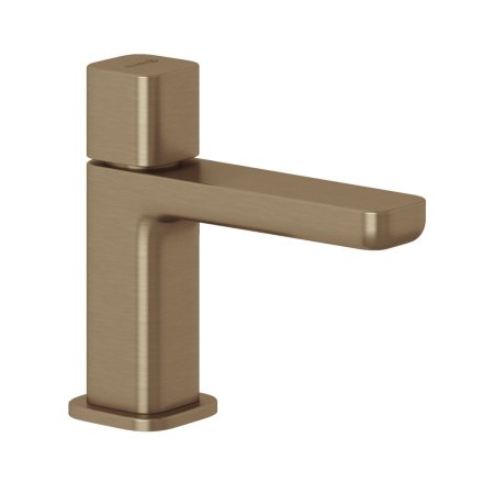 Kludi Renon Bateria umywalkowa bez korka 13,5 cm PVD brąz szczotkowany 42118N175