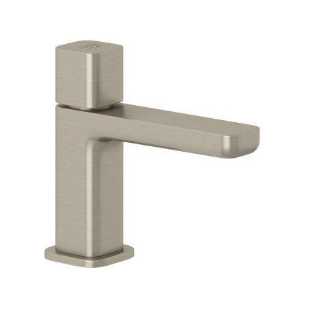Kludi Renon Bateria umywalkowa bez korka 13,5 cm PVD nikiel szczotkowany 42118N575