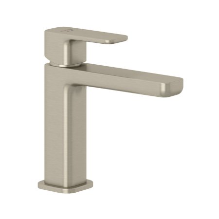 Kludi Renon Bateria umywalkowa bez korka 16 cm PVD nikiel szczotkowany 42282N575