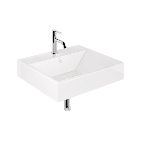 Kludi Resa Umywalka wisząca lub meblowa 61x50 cm z przelewem biały 59WW6143