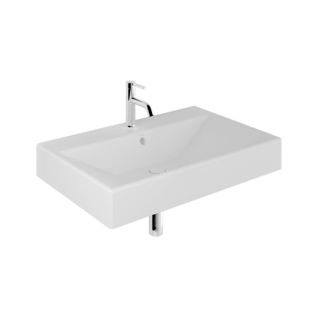 Kludi Resa Umywalka wisząca lub meblowa 61x50 cm biały mat 59WW6153