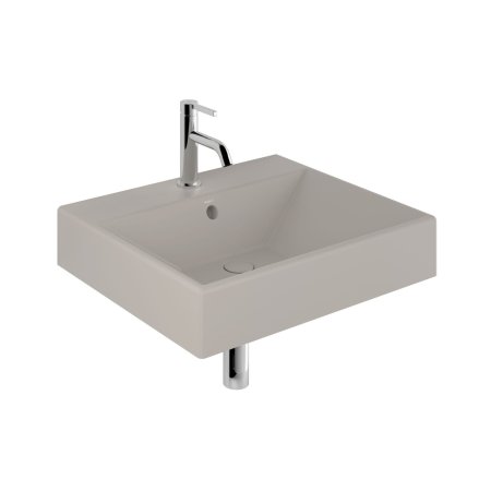 Kludi Resa Umywalka wisząca lub meblowa 61x50 cm z szaro-beżowy mat 59WW61O2