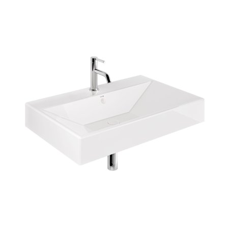 Kludi Resa Umywalka wisząca lub meblowa 81x50 cm biały 59WW8143