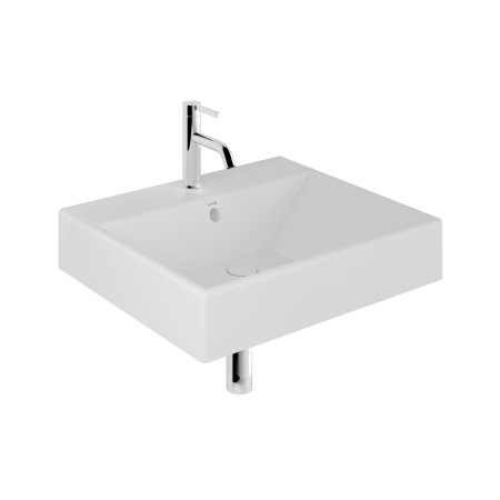 Kludi Resa Umywalka wisząca lub meblowa 81x50 cm biały mat 59WW8153