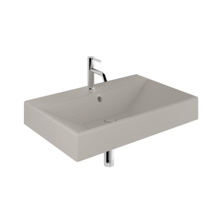 Kludi Resa Umywalka wisząca lub meblowa 81x50 cm szaro-beżowy mat 59WW81O2