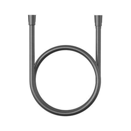 Kludi Supraflex Silver Wąż prysznicowy 125 cm PVD czarny szczotkowany 61071N2-00