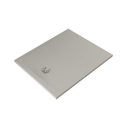 Kludi Terra Brodzik prostokątny 100x80 cm szaro-beżowy mat 08DW08O2