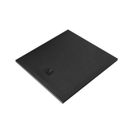 Kludi Terra Brodzik prostokątny 100x90 cm czarny mat 09DW0839