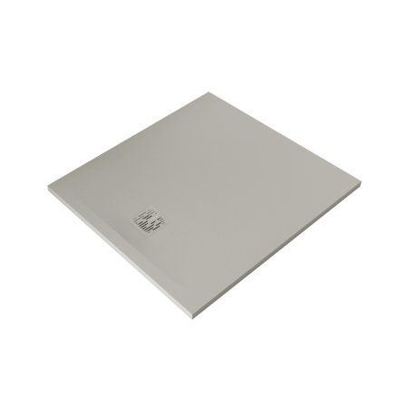 Kludi Terra Brodzik prostokątny 100x90 cm szaro-beżowy mat 09DW08O2