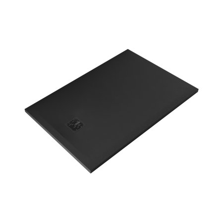 Kludi Terra Brodzik prostokątny 120x80 cm czarny mat 08DW0739