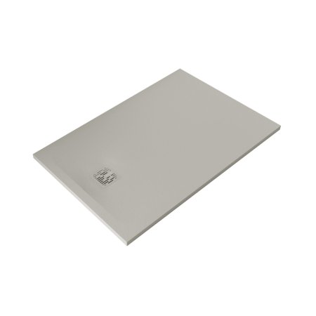 Kludi Terra Brodzik prostokątny 120x80 cm szaro-beżowy mat 08DW07O2