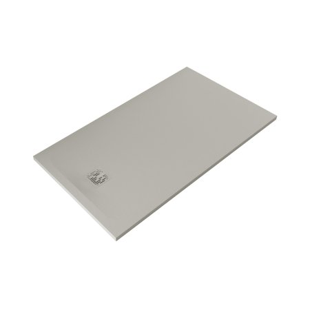 Kludi Terra Brodzik prostokątny 140x80 cm szaro-beżowy mat 08DW06O2