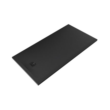 Kludi Terra Brodzik prostokątny 160x80 cm czarny mat 08DW0539