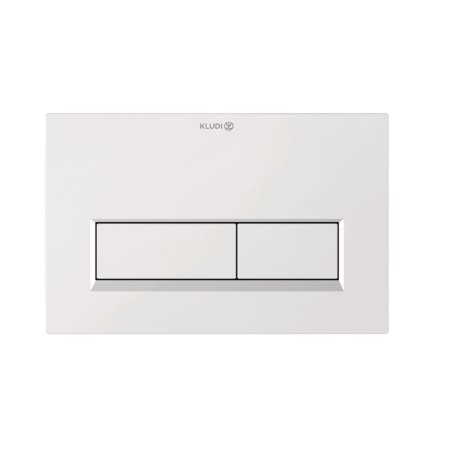 Kludi Unifix Przycisk WC biały mat 32PP0153