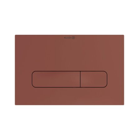 Kludi Unifix Przycisk WC koralowy mat 30PP01O5