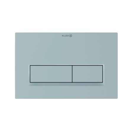 Kludi Unifix Przycisk WC niebieski mat 32PP01O4