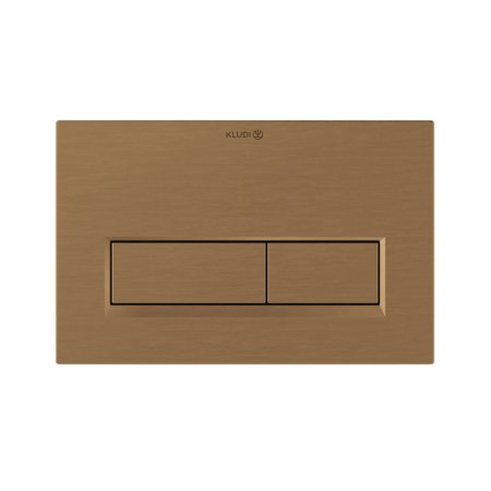 Kludi Unifix Przycisk WC PVD brąz szczotkowany 32PP01N1