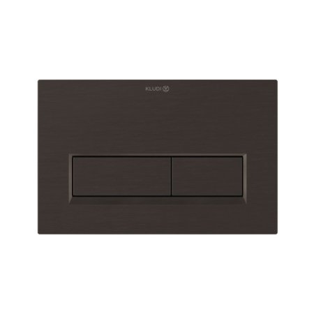 Kludi Unifix Przycisk WC PVD czarny szczotkowany 32PP01N2