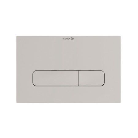 Kludi Unifix Przycisk WC szaro-beżowy mat 30PP01O2