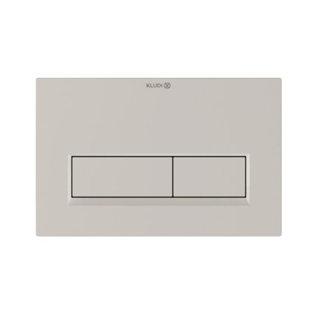 Kludi Unifix Przycisk WC szaro-beżowy mat 32PP01O2