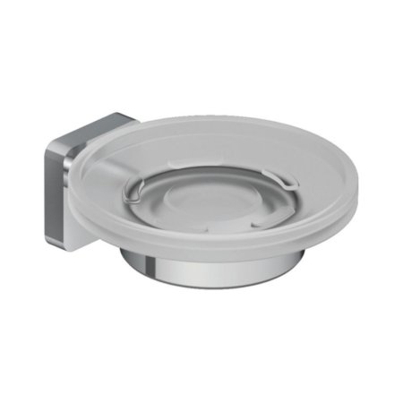 Kludi Vela S Mydelniczka ścienna chrom/biały mat 2598505
