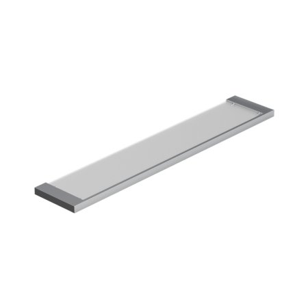 Kludi Vela C Półka ścienna 60 cm chrom/biały mat 3197305